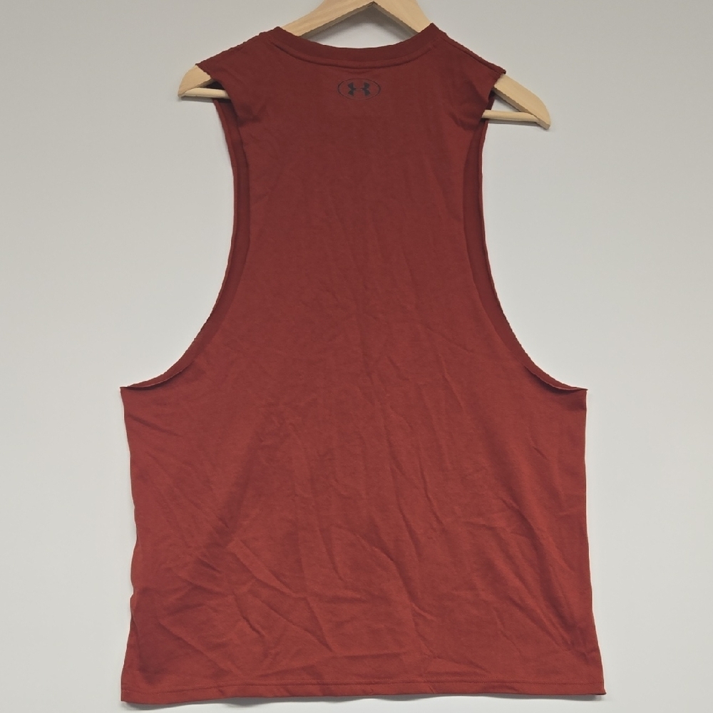 Under Armour Red Athletic Tank Top - Picture 3 of 3